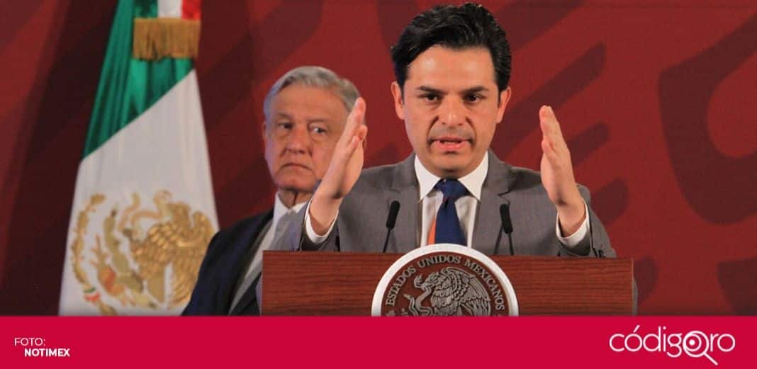 Zoé Robledo, director general del IMSS, resulta positivo a COVID-19