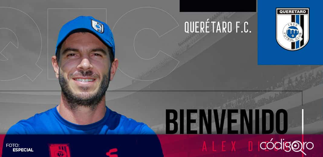 Alex Diego ya está en Querétaro