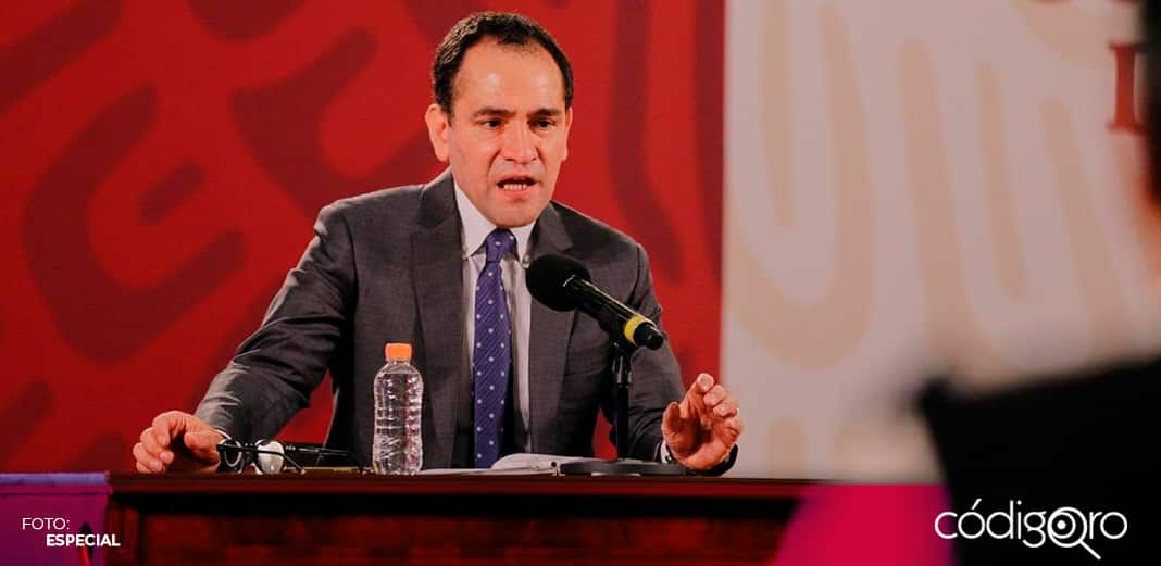 Secretario de Hacienda, Arturo Herrera, da positivo a Covid-19