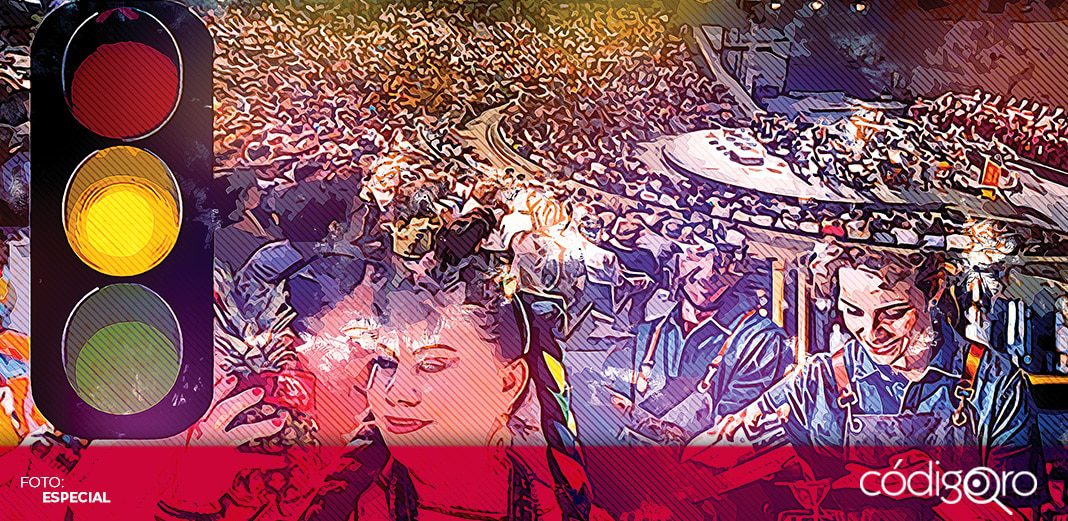 Reiniciarán actividades culturales, eventos masivos y bares con semáforo amarillo