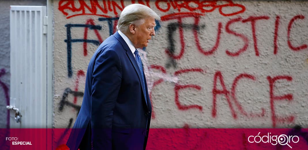 Joe Biden se pronuncia contra las medidas de Trump ante protestas