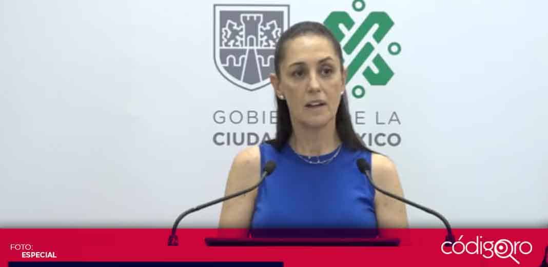 CDMX transitará al semáforo naranja el 15 de junio: Claudia Sheinbaum