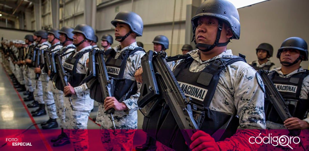 CNDH pide elaborar legislación secundaria sobre la Guardia Nacional