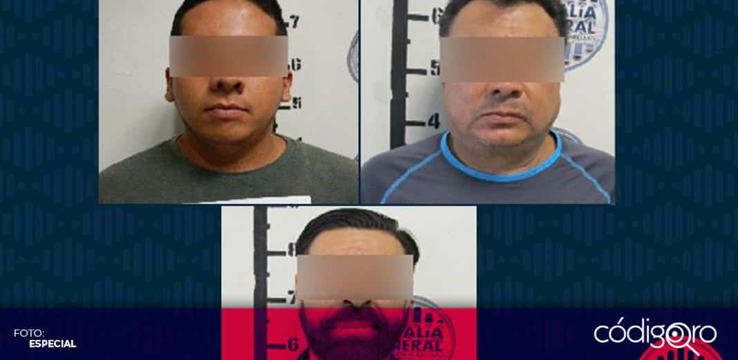 Detienen a tres por robo a casa en Tejeda