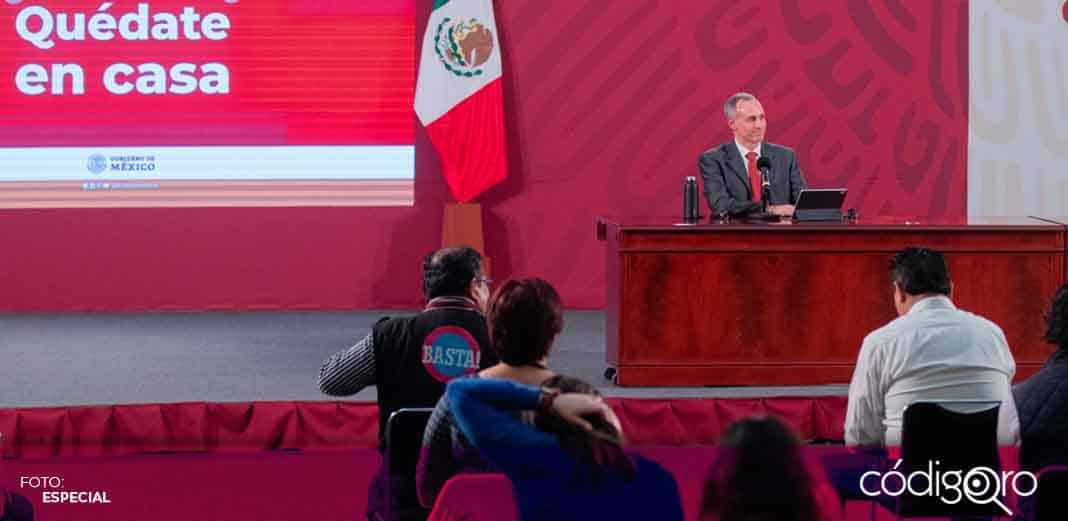 Pico de contagios en una semana; fin de la epidemia en octubre: López-Gatell