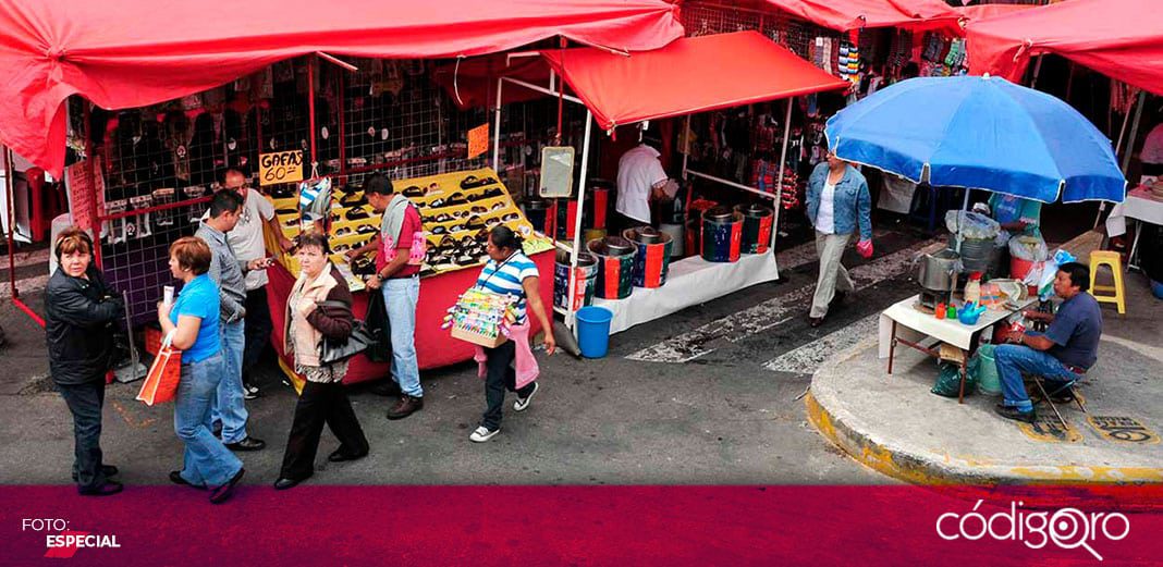 Tasa de informalidad en México subió 4.1 puntos porcentuales en mayo por la pandemia