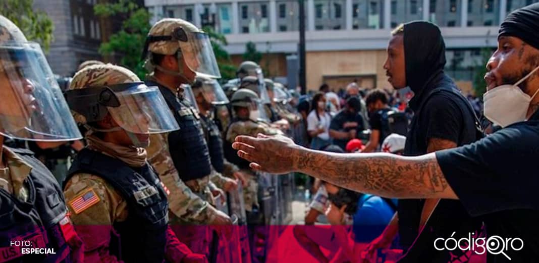 Dan positivo a Covid-19 guardias que contuvieron manifestaciones en EUA