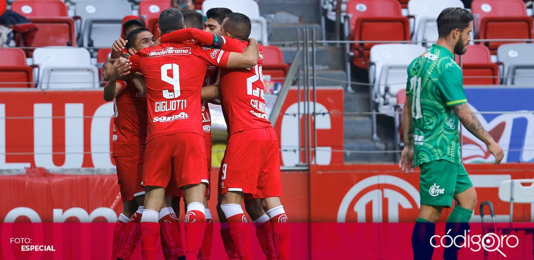 Club Toluca confirma siete casos positivos de COVID-19