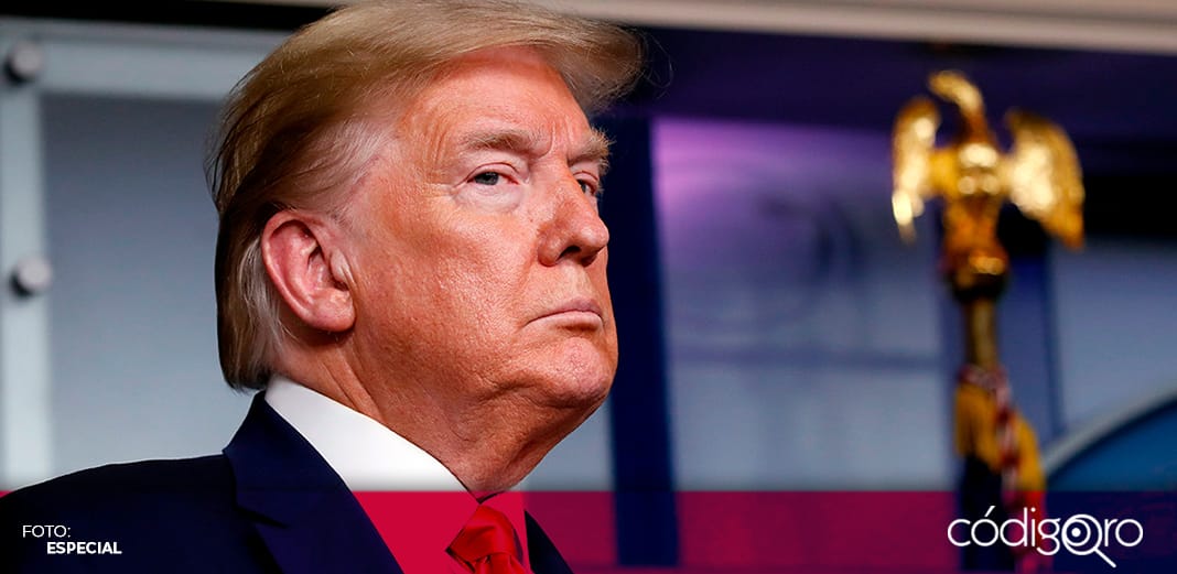 Colaboradores de campaña de Donald Trump dan positivo a Covid-19