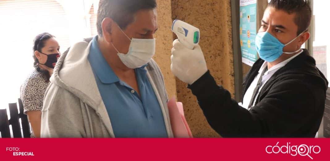 Suman 2 mil 153 casos y 296 muertes por COVID-19 en el estado de Querétaro