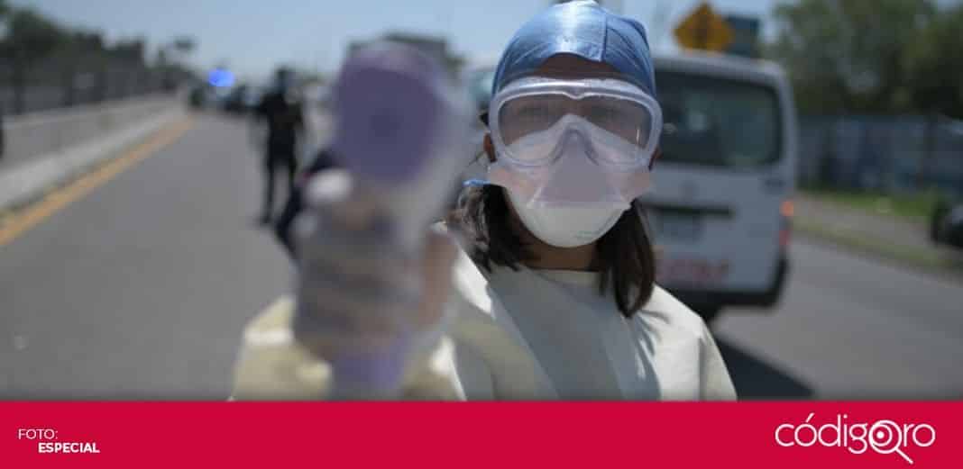 Suman 2 mil 329 casos y 323 muertes por COVID-19 en el estado de Querétaro