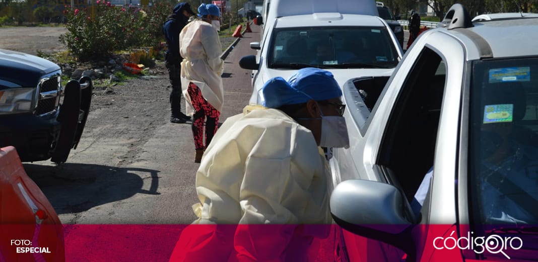 Suman 2 mil 451 casos y 351 muertes por COVID-19 en el estado de Querétaro