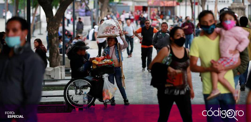 Suman 261 mil 750 contagios y 31 mil 119 muertes por COVID-19 en México