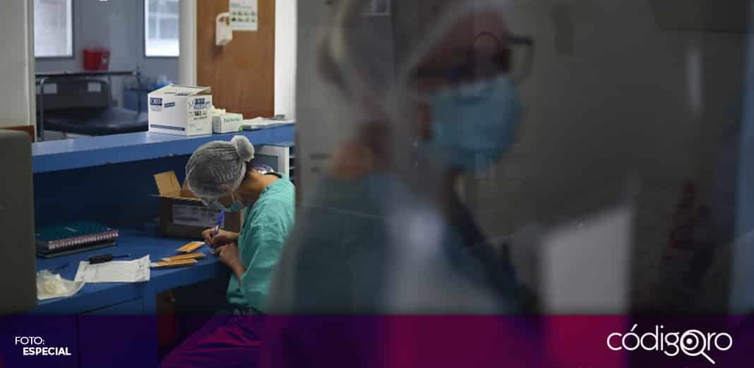 Suman 349 mil 396 contagios y 39 mil 485 muertes por COVID-19 en México