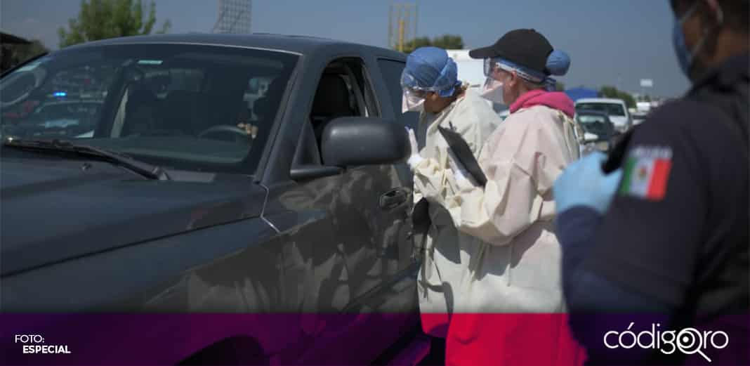 Suman 2 mil 824 casos y 397 muertes por COVID-19 en el estado de Querétaro
