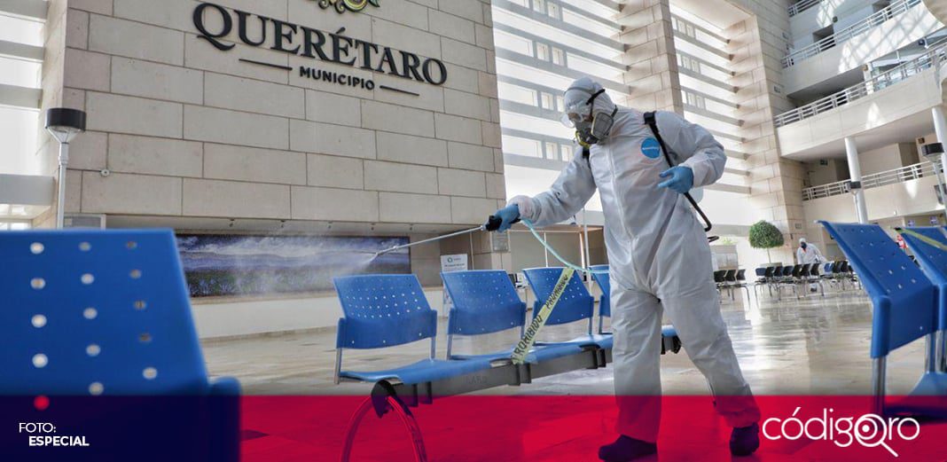 Reportan otros 5 casos sospechosos de COVID-19 la administración municipal de Querétaro