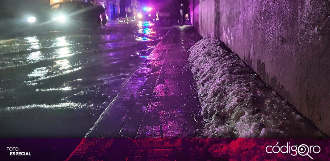 Reportan afectaciones por lluvias en comunidades del municipio de Colón