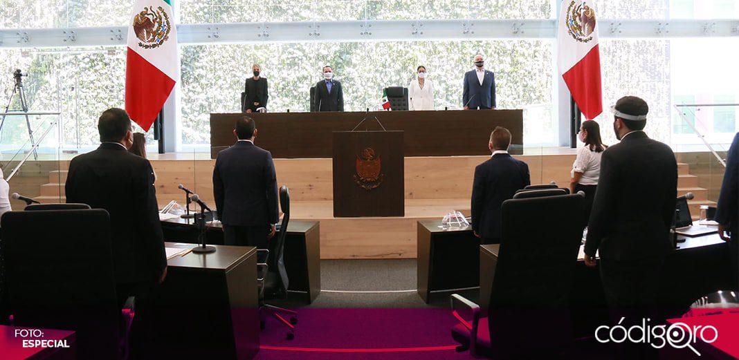 Piden transparentar casos de COVID-19 al interior del Congreso Local de Querétaro