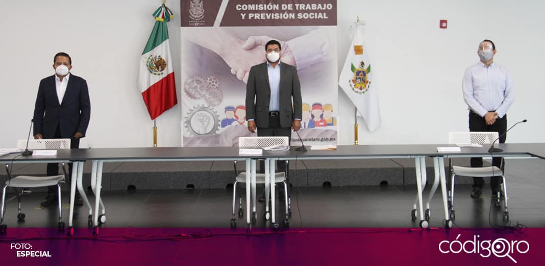 COVID-19 debería considerarse riesgo de trabajo: diputado local de Morena