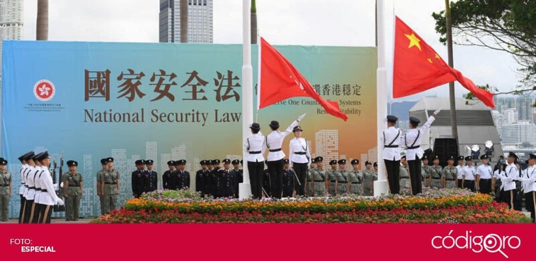Gobierno de China aprueba Ley de Seguridad Nacional para Hong Kong