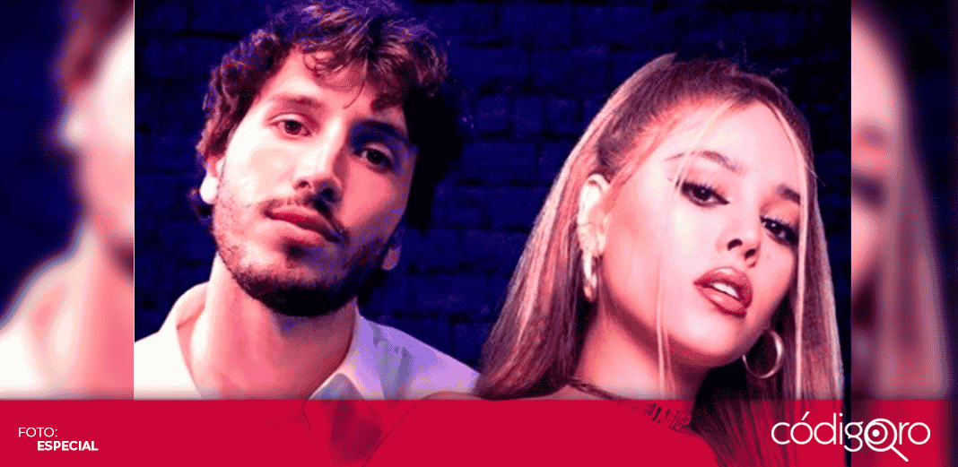 Danna Paola desmiente los rumores sobre una supuesta relación con Sebastián Yatra