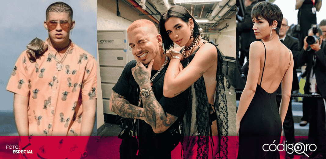 Dua Lipa estrenará colaboración con J Balvin y Bad Bunny