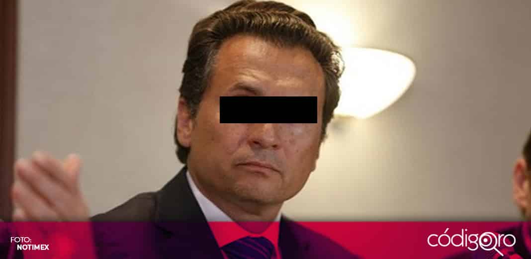 Emilio Lozoya llega a la Ciudad de México tras su extradición desde España