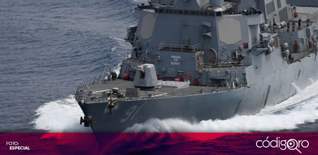Estados Unidos envía un buque de guerra al Caribe frente a las costas de Venezuela