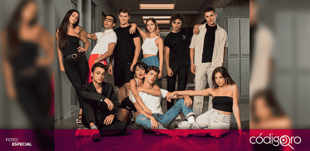 Netflix revela a los nuevos integrantes del elenco de "Élite"
