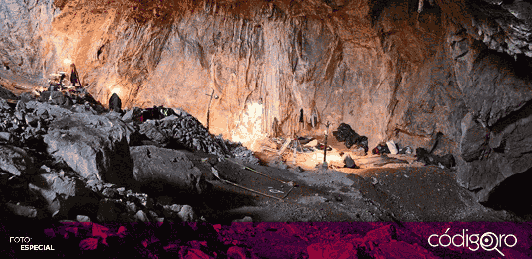 Descubren evidencia humana de hace 30 mil años en la Cueva del Chiquihuite de Zacatecas