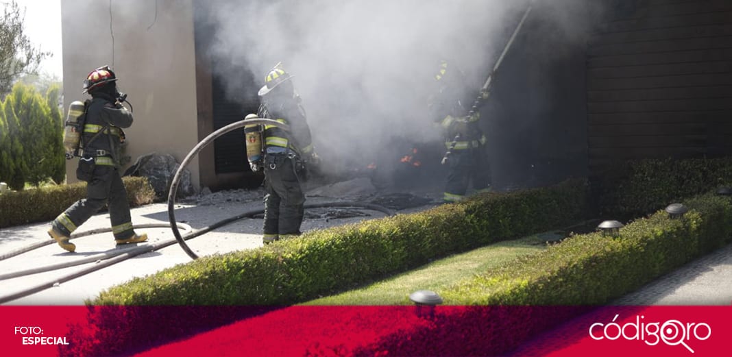 Incendio en El Campanario pudo ser por corto circuito