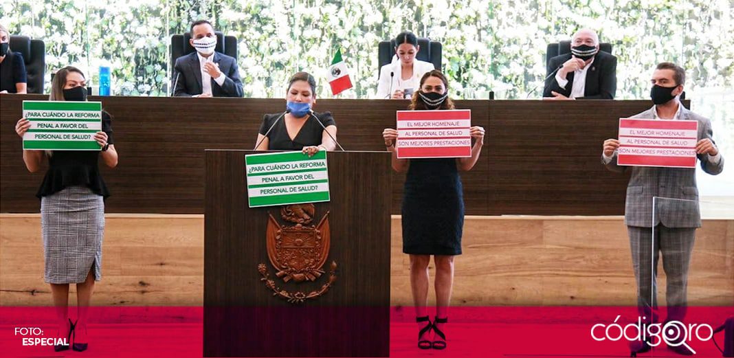 Urge dar certidumbre a trabajadores del sector salud: Karina Careaga