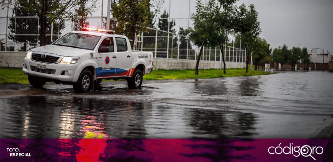 Lluvia deja afectaciones en colonias Viñedos, Satélite, El Rocío y San Pedro Mártir