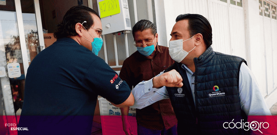 Visita Luis Nava a beneficiarios del Programa de Acceso Preferencial al Financiamiento