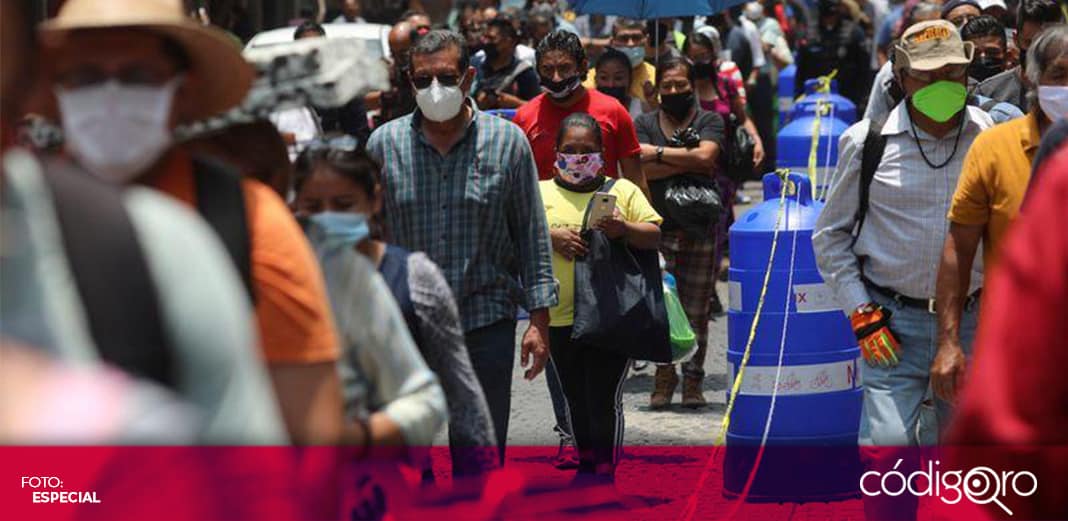 México acumula 275 mil 003 contagios y 32 mil 796 muertes por COVID-19
