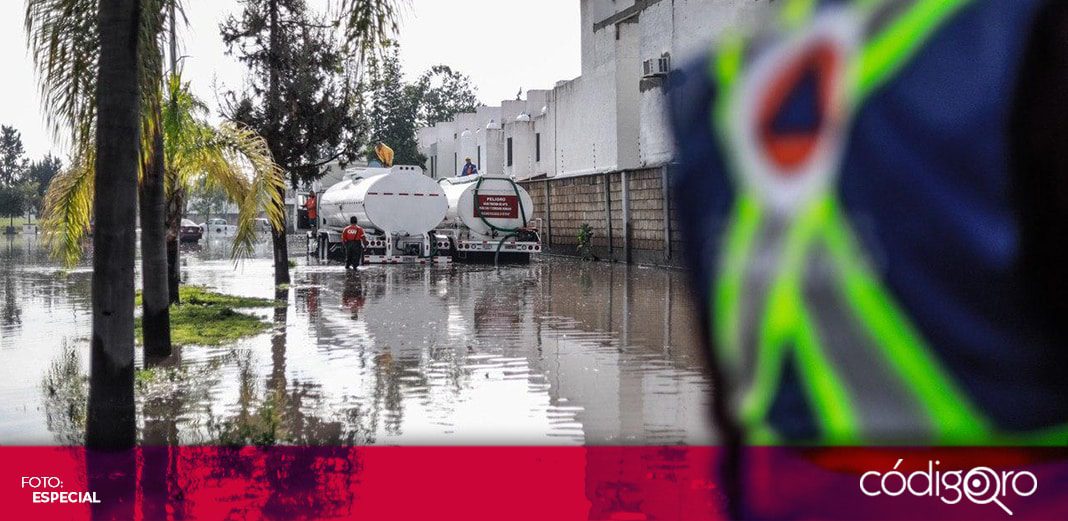 Municipio de Querétaro atiende afectaciones causadas por las recientes lluvias
