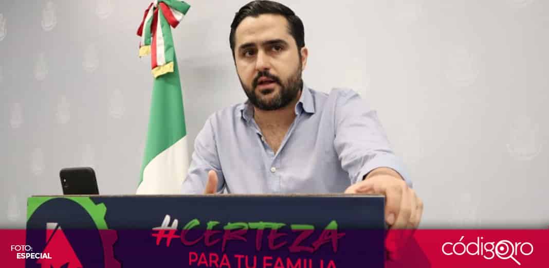 PAN busca dar certeza a quienes invierten en una propiedad: Agustín Dorantes