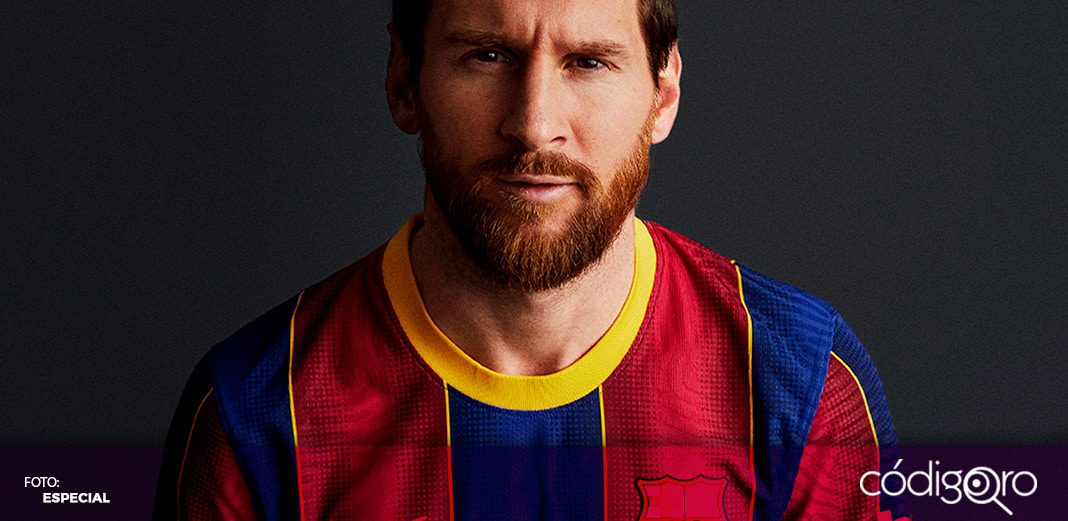 Barcelona presenta su nuevo uniforme para la temporada 2020-2021