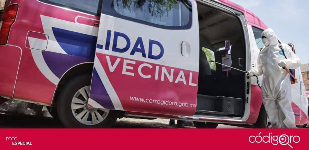 Reactivarán programa de Movilidad Vecinal en el municipio de Corregidora