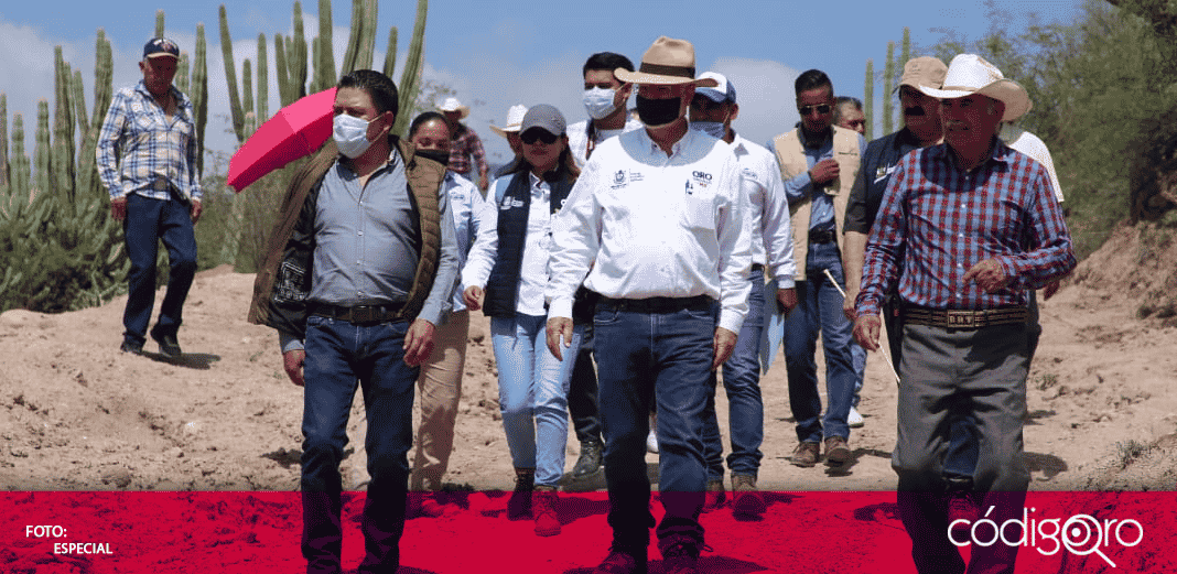 Productores de Peñamiller reciben apoyos de SEDEA