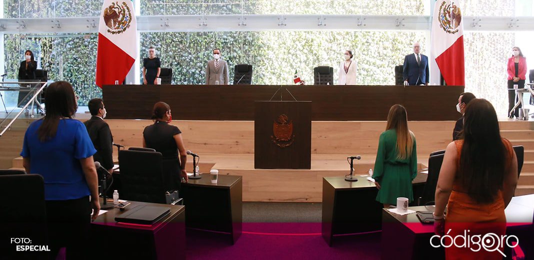 Suspenden sesión de pleno del Congreso Local por deceso de trabajador