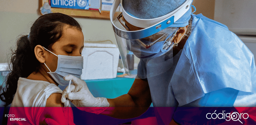 Preocupa a OMS y UNICEF la alarmante disminución de vacunación infantil en el mundo