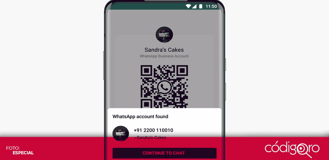 WhatsApp Business implementará códigos QR y Stickers