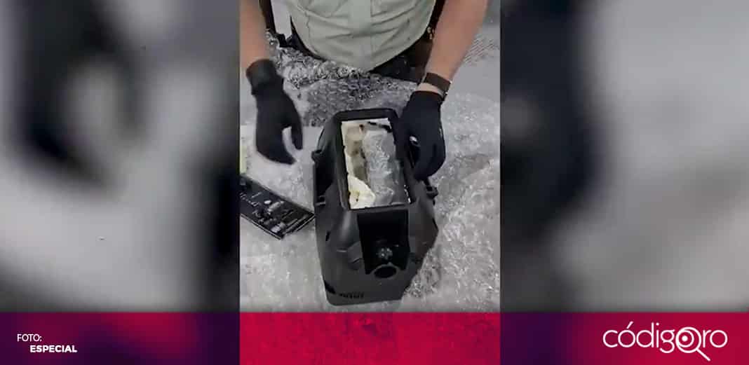 Guardia Nacional incauta en el AIQ seis envoltorios de aparente heroína