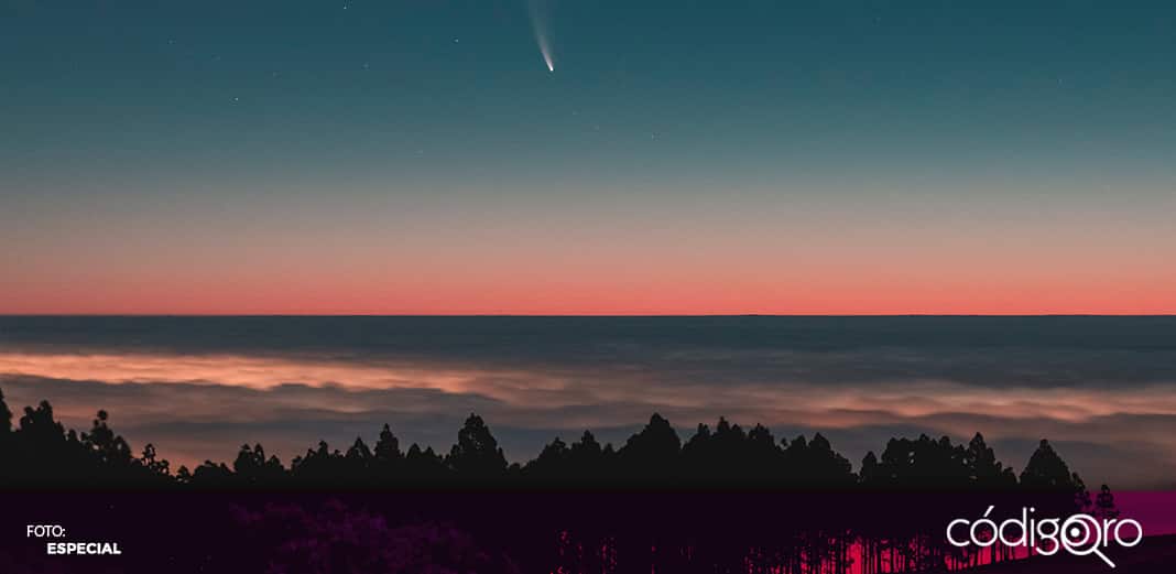 En México ya puedes ver el cometa NEOWISE, fenómeno que sucede cada 6 mil 800 años
