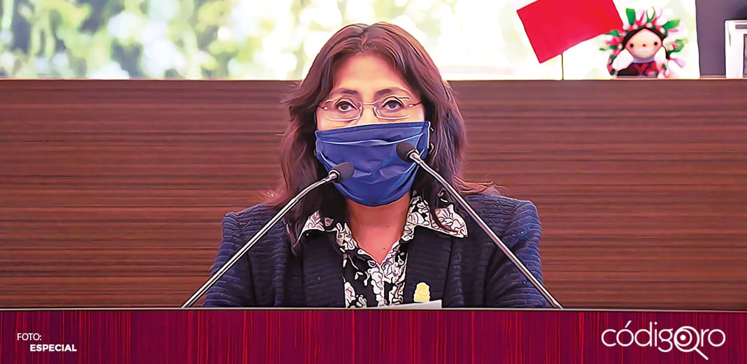 Piden a diputada informe sobre la situación al interior de la Legislatura