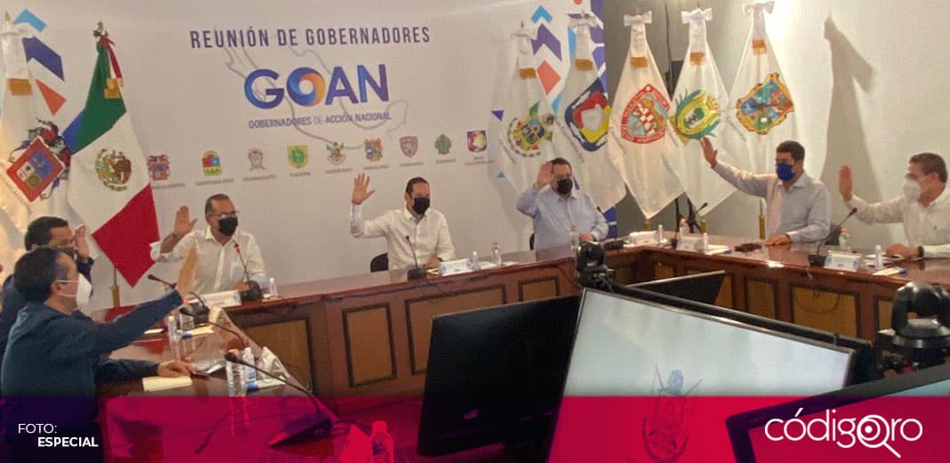 Francisco Domínguez Servién, nuevo presidente de la Asociación de Gobernadores del PAN