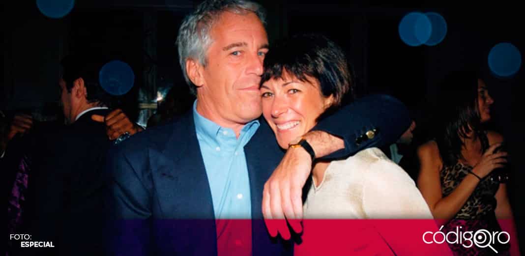 Arrestan a excolaboradora de Jeffrey Epstein por probable abuso de menores
