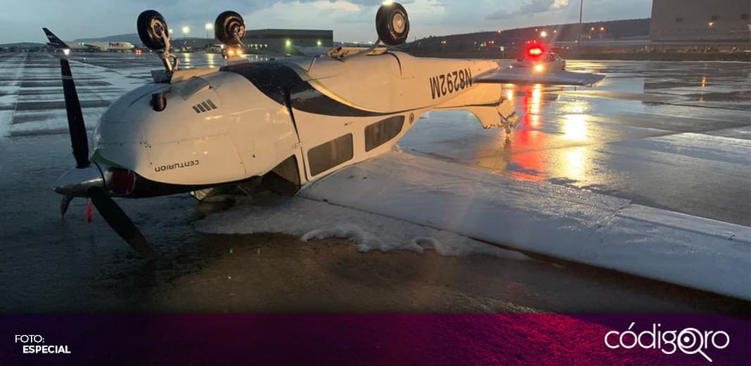 AIQ cerró 9 horas por lluvia del miércoles