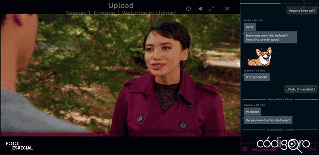 Amazon Video lanza Watch Party, función que permite ver contenido con amigos simultáneamente